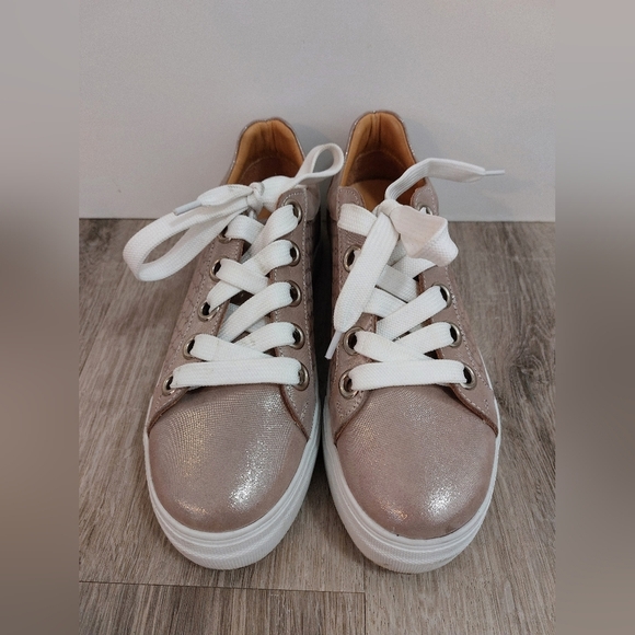 Tyche International Platform Shoes Size 38 (US Size 7.5) Womens - Picture 3 of 5